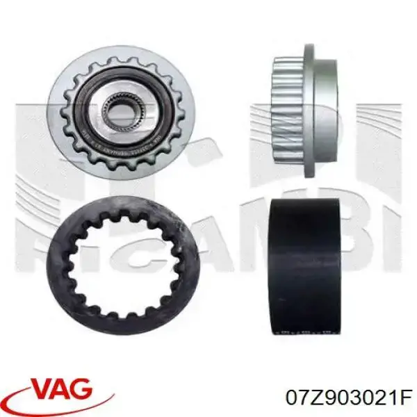 07Z903021F VAG Alternator