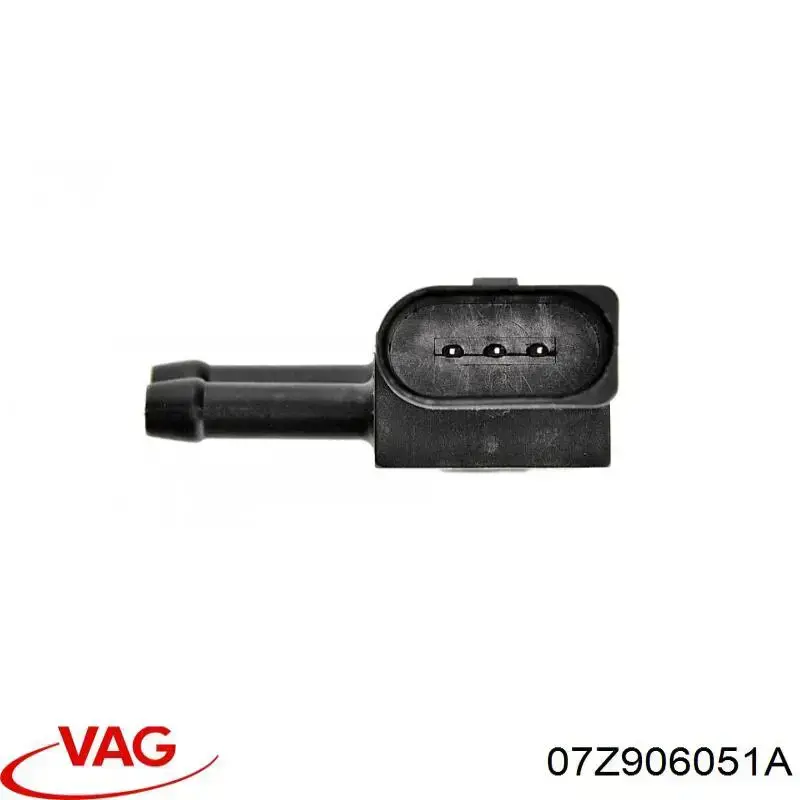 07Z906051A VAG Czujnik ciśnienia spalin