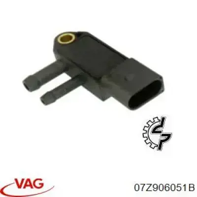 Czujnik ciśnienia spalin VAG 07Z906051B cena, od 26,65 USD