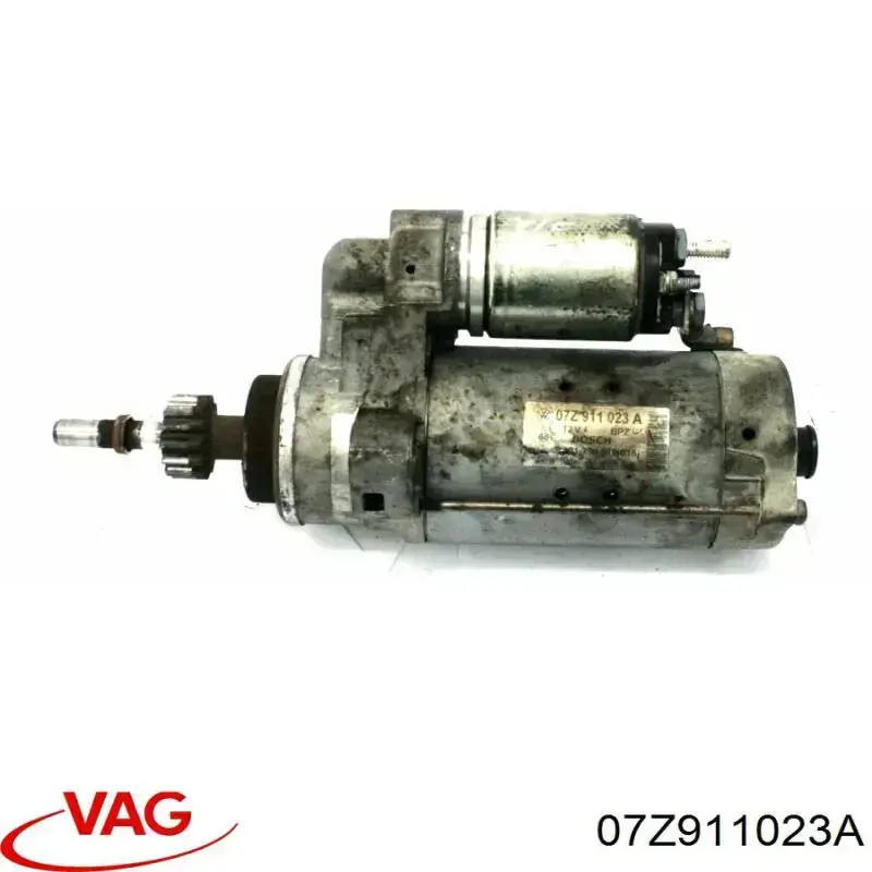 Rozrusznik VAG 07Z911023A cena, od 74,91 USD