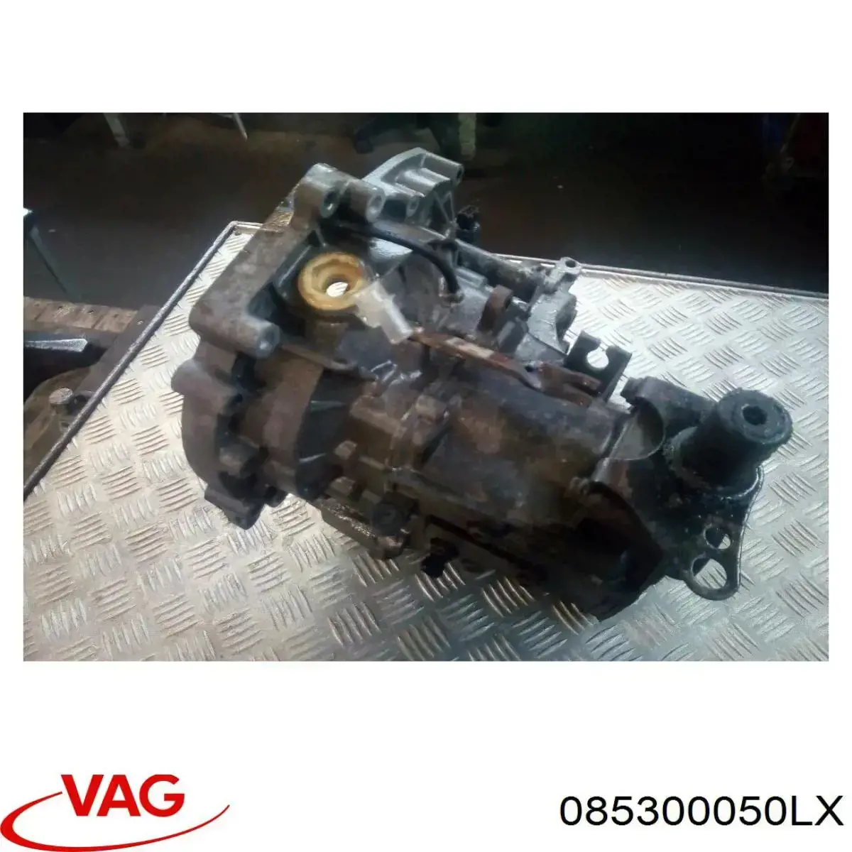  Mechaniczna skrzynia biegów w komplecie Volkswagen Polo 3