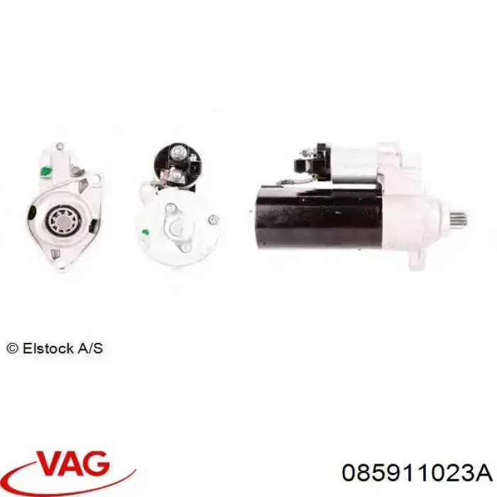 Rozrusznik VAG 085911023A cena, od 52,97 USD