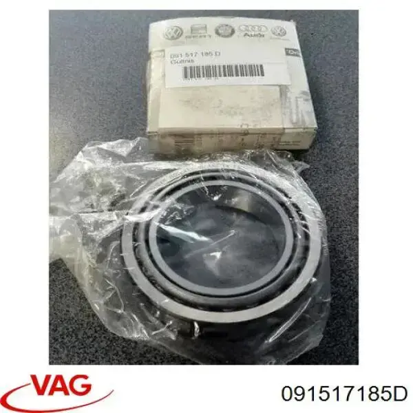 Lożysko piasty tylnej VAG 091517185D cena, od 16,23 USD