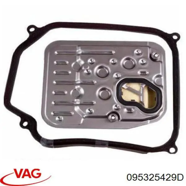 Do koszyka 095325429D VAG Filtr automatycznej skrzyni biegów