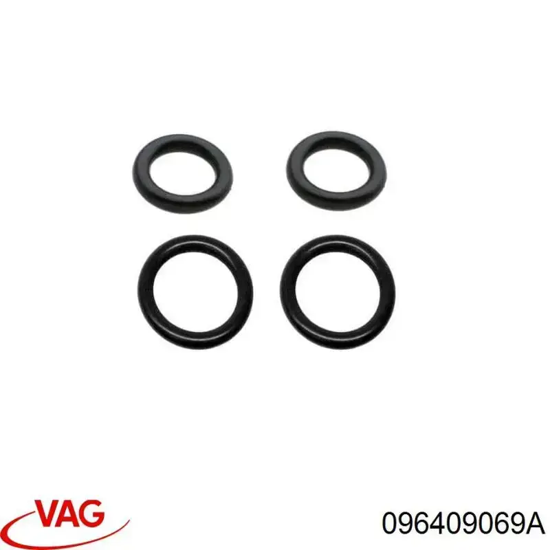 Uszczelka chłodnicy oleju VAG 096409069A cena, od 0,61 USD