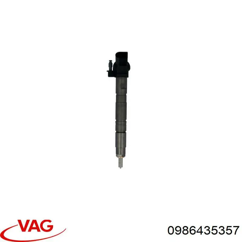 0986435357 VAG Wtryskiwacz paliwa