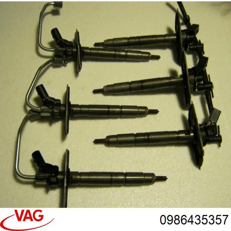 Wtryskiwacz paliwa VAG 0986435357 cena, od 153,23 USD