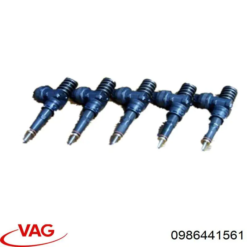 0986441561 VAG Wtryskiwacz paliwa