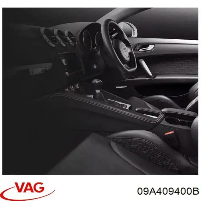 09A409400B VAG Uszczelniacz skrzyni rozdzielczej przedni wyjściowy