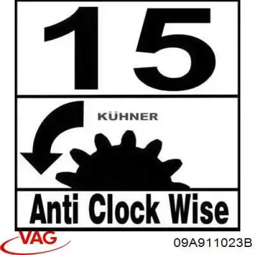 Rozrusznik 09A911023B VAG