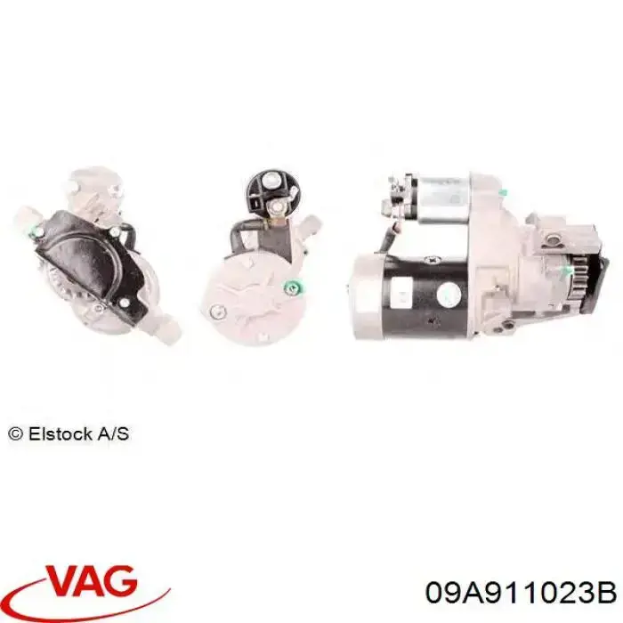 09A911023B VAG Rozrusznik
