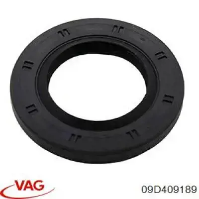 Uszczelniacz automatycznej/mechanicznej skrzyni biegów (wał-koła zębate) VAG 09D409189 cena, od 5,72 USD