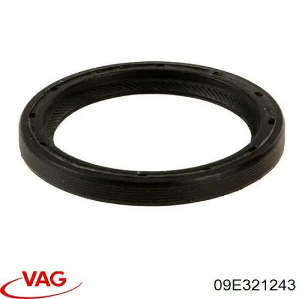 Uszczelniacz automatycznej/mechanicznej slrzyni biegów (wału wejściowego/sprzęgłowego) VAG 09E321243 cena, od 7,64 USD