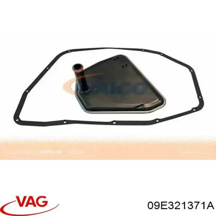 Uszczelka miski automatycznej/mechanicznej skrzyni biegów VAG 09E321371A cena, od 43,03 USD
