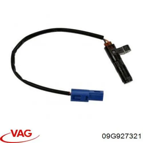 Czujnik prędkości 09G927321 VAG
