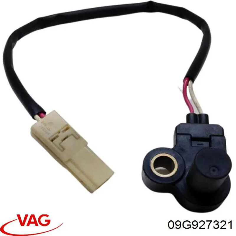 Do koszyka 09G927321 VAG Czujnik prędkości