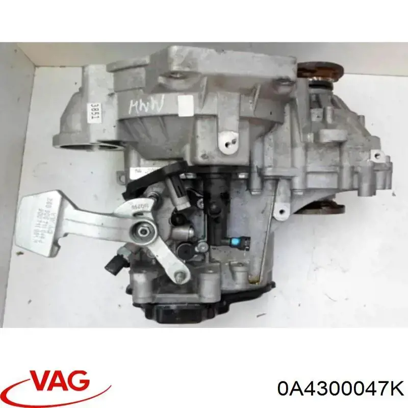 Mechaniczna skrzynia biegów w komplecie do Skoda Octavia III A7 5E5, 5E6