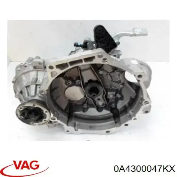 Mechaniczna skrzynia biegów w komplecie VAG 0A4300047KX cena, od 1420,43 USD