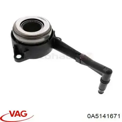 0A5141671 VAG Cylinder roboczy sprzęgła (wysprzęglik) w komplecie z łożyskiem wyciskowym