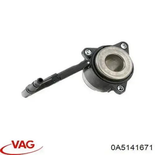 Cylinder roboczy sprzęgła (wysprzęglik) w komplecie z łożyskiem wyciskowym VAG 0A5141671 cena, od 46,74 USD