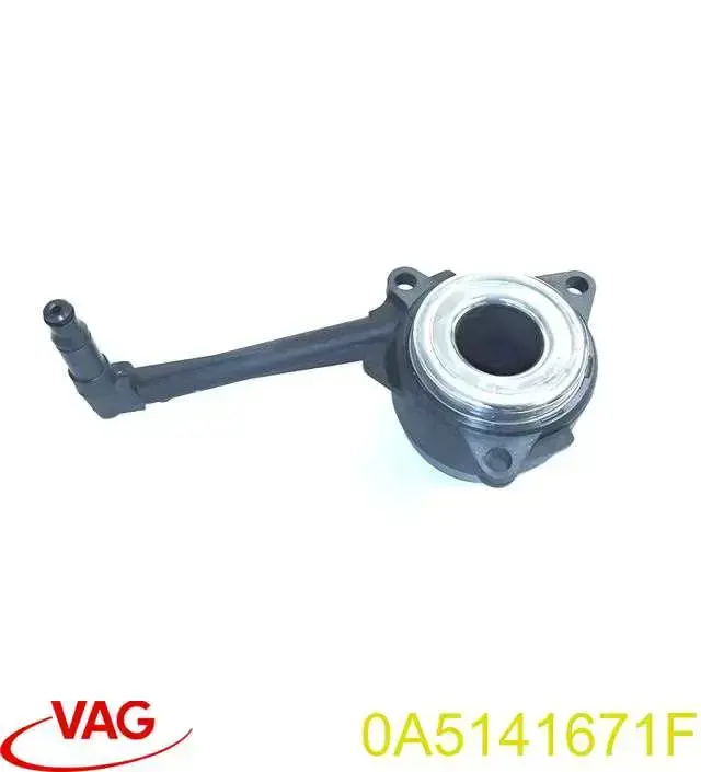 Cylinder roboczy sprzęgła (wysprzęglik) w komplecie z łożyskiem wyciskowym VAG 0A5141671F cena, od 51,01 USD