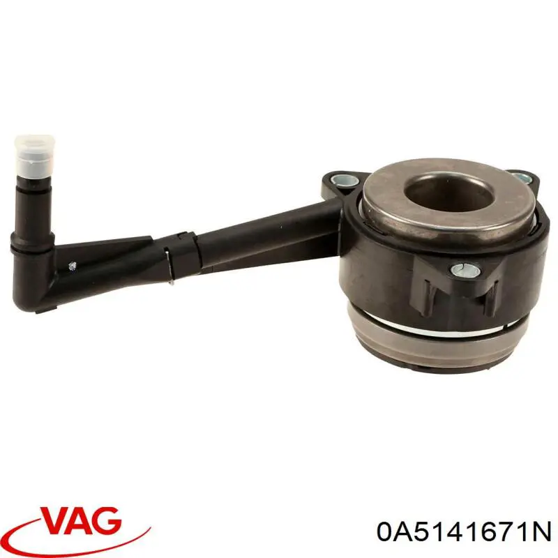 Cylinder roboczy sprzęgła (wysprzęglik) w komplecie z łożyskiem wyciskowym VAG 0A5141671N cena, od 45,07 USD