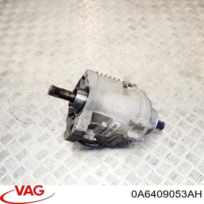 Skrzynia rozdzielcza Audi Q3 SUV (8UB, 8UG) (2011 - 2018) cena, od 1060,30 USD