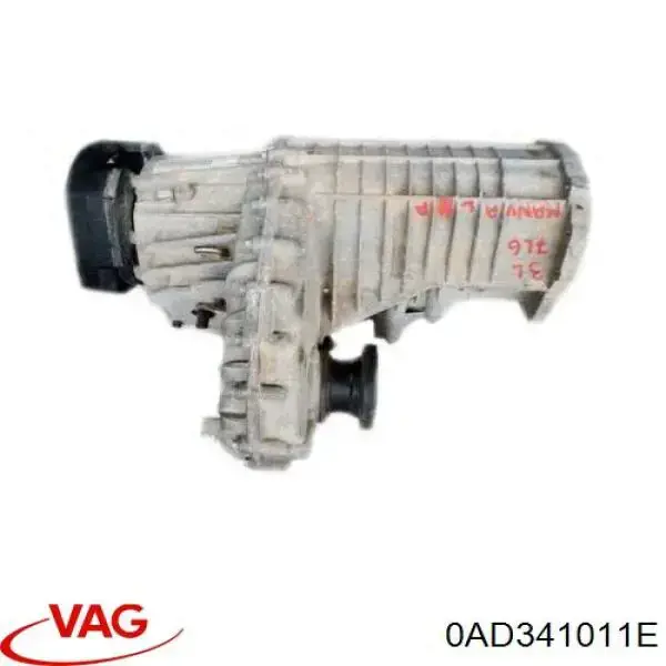 0AD341011E VAG Skrzynia rozdzielcza