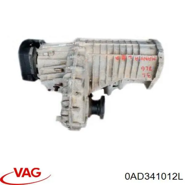 Do koszyka 0AD341012LX VAG Skrzynia rozdzielcza