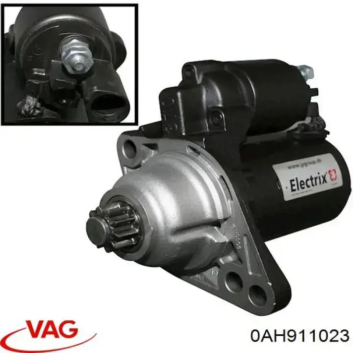 Rozrusznik VAG 0AH911023 cena, od 100,85 USD