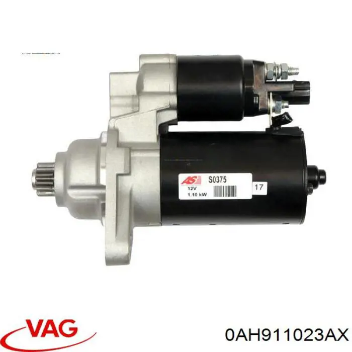 0AH911023AX VAG Rozrusznik