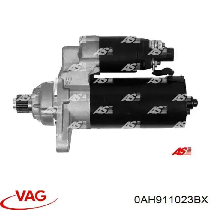 Do koszyka 0AH911023BX VAG Rozrusznik