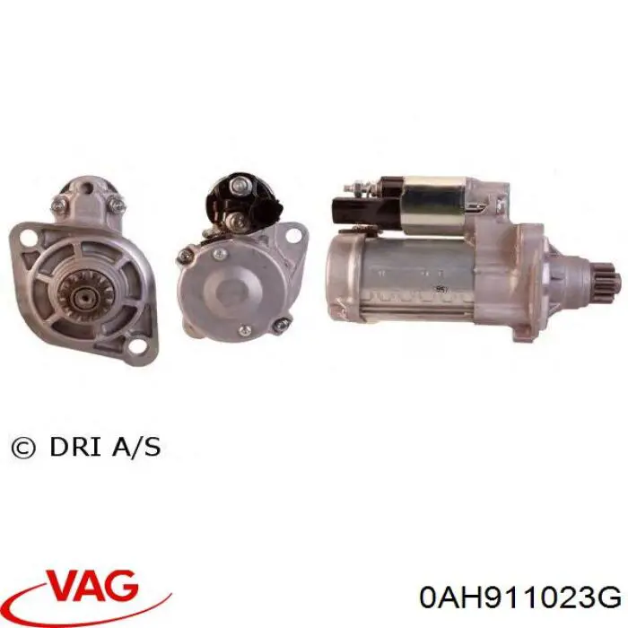 0AH911023G VAG rozrusznik