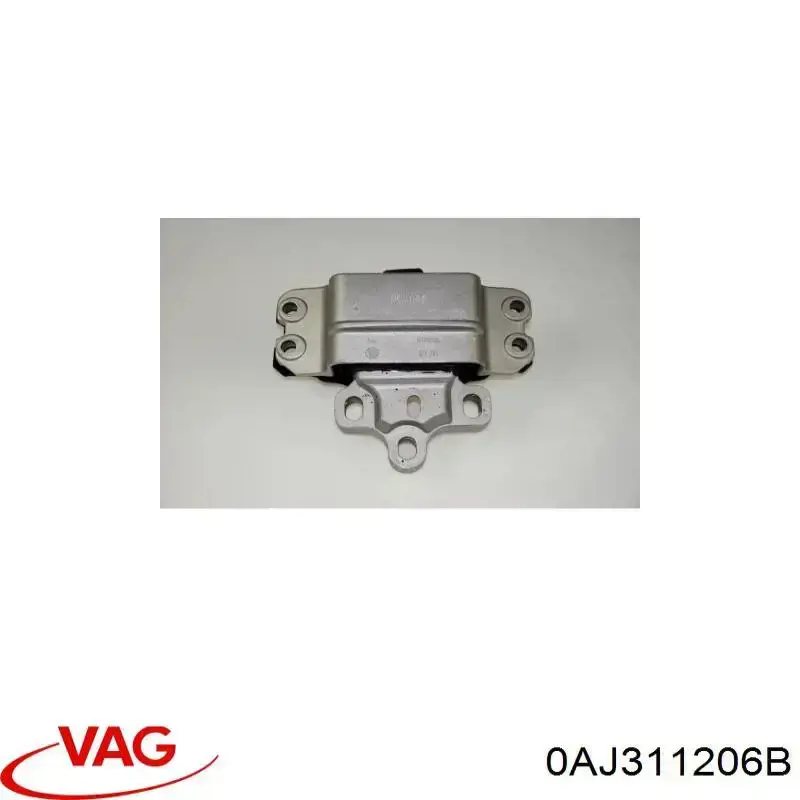 Łożysko wału sprzęgłowego skrzyni biegów VAG 0AJ311206B