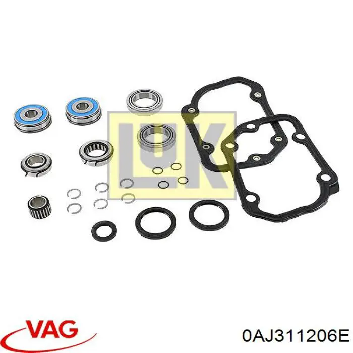 Do koszyka BB13339CB SKF Łożysko wału sprzęgłowego skrzyni biegów