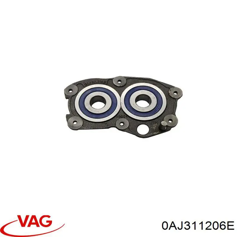 BB13339CB SKF Łożysko wału sprzęgłowego skrzyni biegów