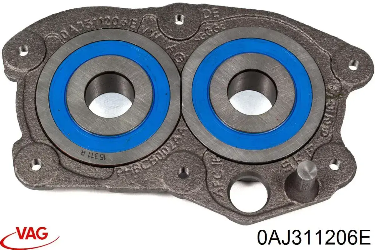 BB13339CB SKF Łożysko wału sprzęgłowego skrzyni biegów
