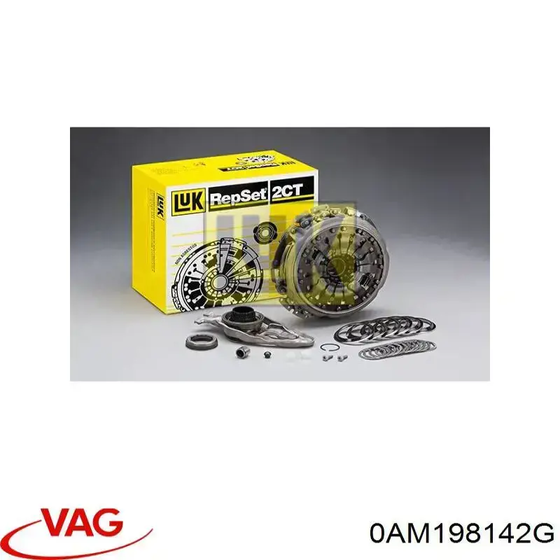 Zestaw sprzęgła (3 części) VAG 0AM198142G cena, od 265,30 USD