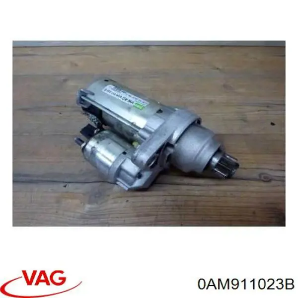 Rozrusznik 0AM911023B VAG