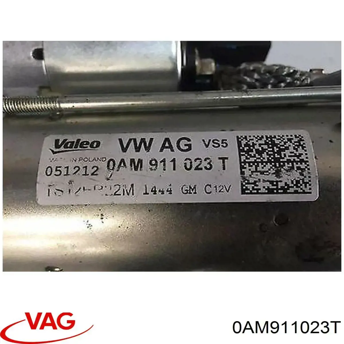 Rozrusznik VAG 0AM911023T cena, od 81,72 USD