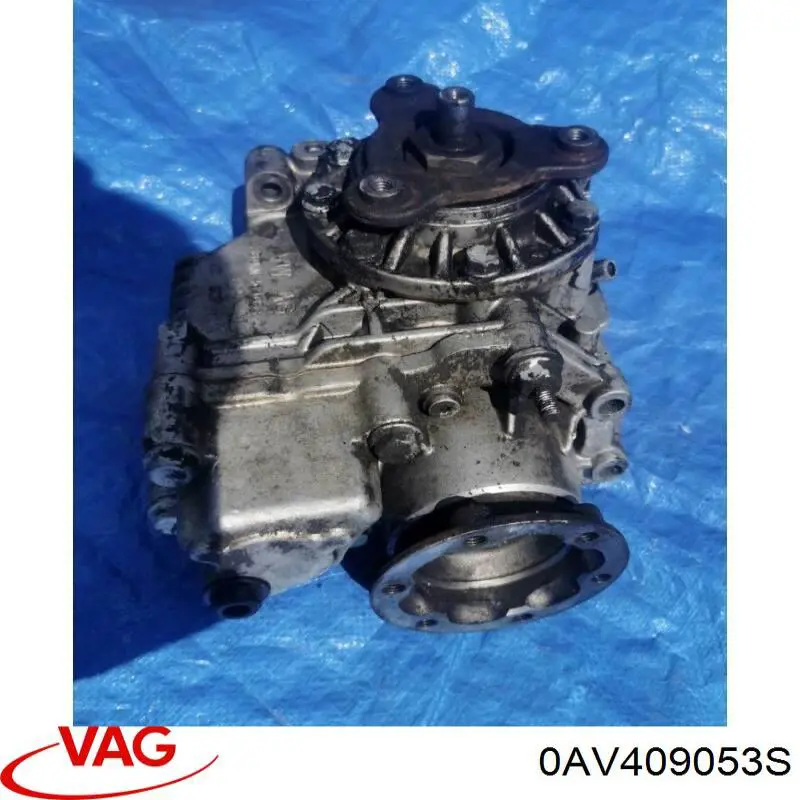 Do koszyka Skrzynia rozdzielcza Audi A3  8P1