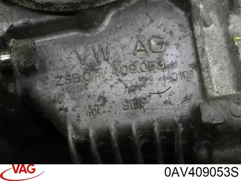 Skrzynia rozdzielcza do Audi A3  8P1