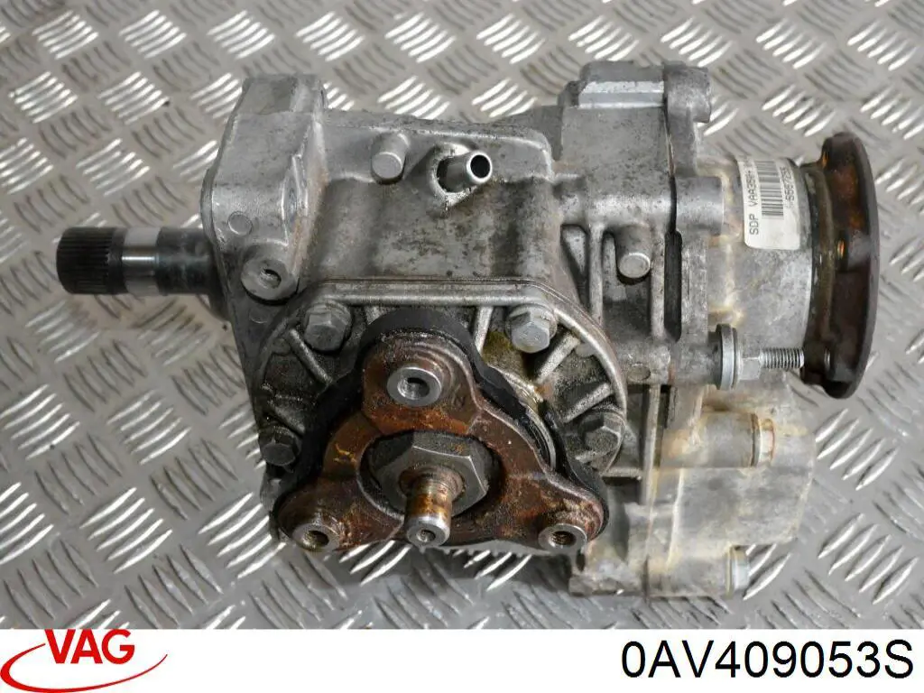 Skrzynia rozdzielcza Audi A3 hatchback (8P1) (2003 - 2012) cena, od 1045,48 USD