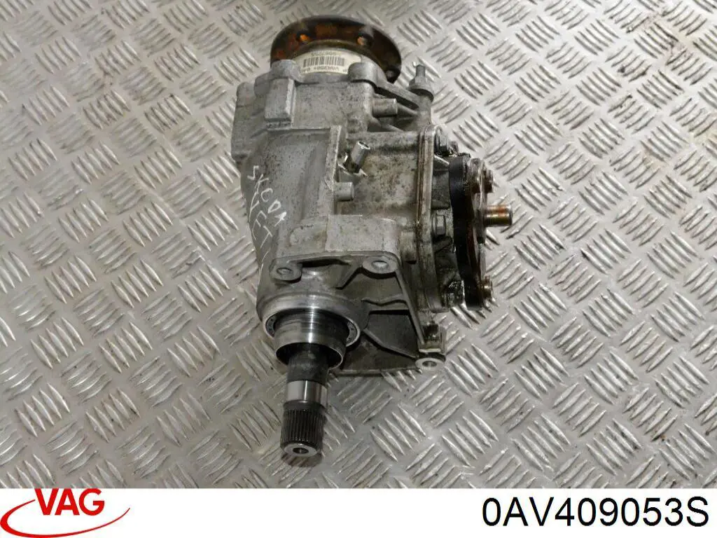 Skrzynia rozdzielcza Audi A3 hatchback (8P1) (2003 - 2012) cena, od 1045,48 USD