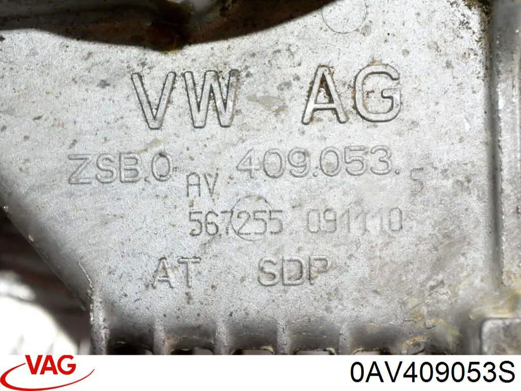 Do koszyka Skrzynia rozdzielcza Audi A3  8P1