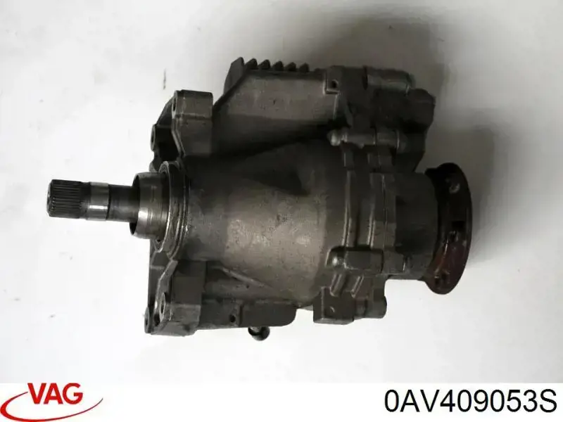 Skrzynia rozdzielcza do Audi A3  8P1