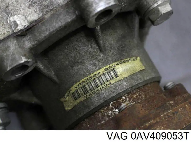 Do koszyka Skrzynia rozdzielcza Skoda SuperB II 3T4