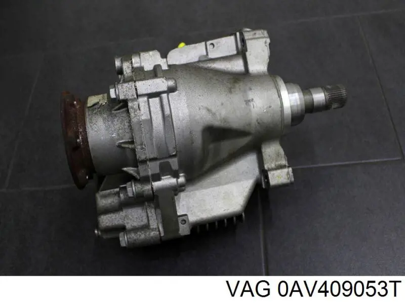  Skrzynia rozdzielcza Skoda SuperB 2