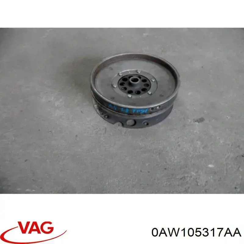 0AW105317AA VAG Koło zamachowe silnika