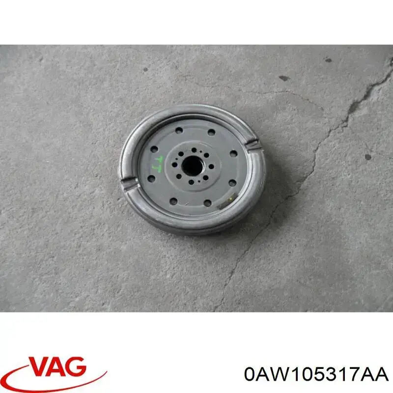 Koło zamachowe silnika VAG 0AW105317AA cena, od 642,48 USD